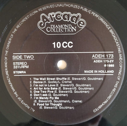 10cc : The Complete Hit-Album (LP, Comp)