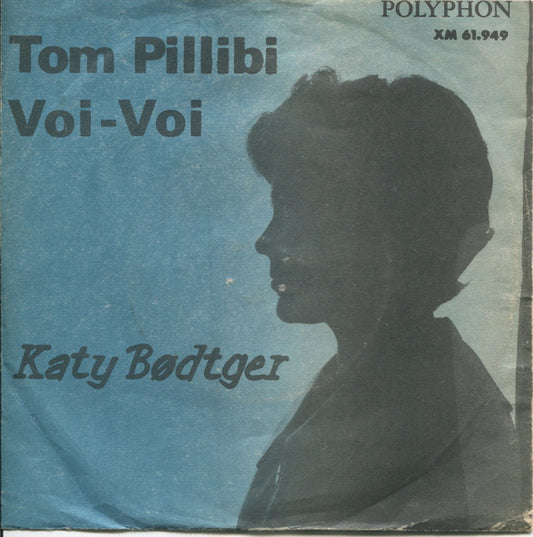 Katy Bødtger : Tom Pillibi (7", Single)
