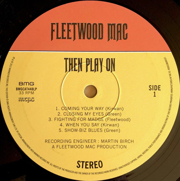 Fleetwood Mac : Then Play On (2xLP, Album, Dlx, RE, 180)