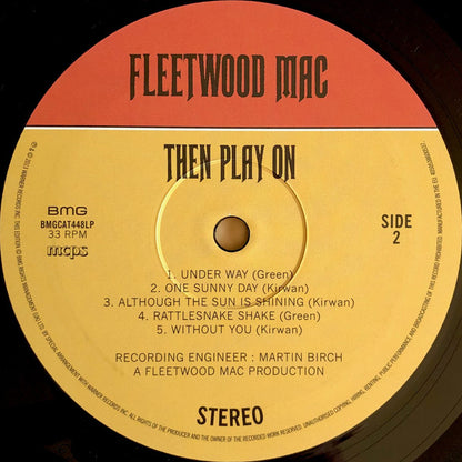 Fleetwood Mac : Then Play On (2xLP, Album, Dlx, RE, 180)