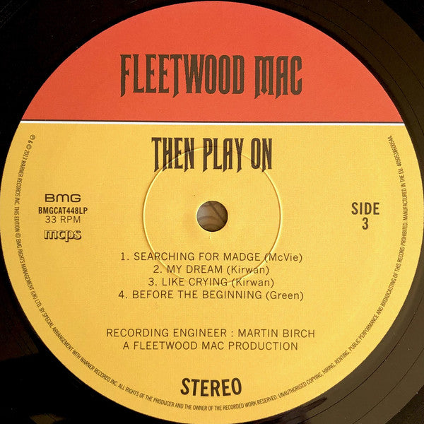 Fleetwood Mac : Then Play On (2xLP, Album, Dlx, RE, 180)