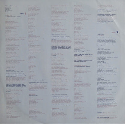 Stevie Nicks : Rock A Little (LP, Album, Spe)