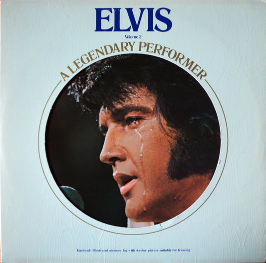 Elvis Presley : A Legendary Performer - Volume 2 (LP, Comp, Gol)