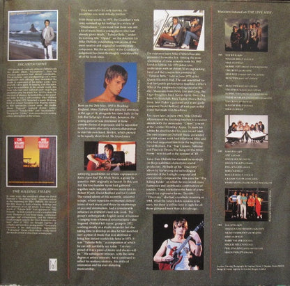 Mike Oldfield : The Complete Mike Oldfield (2xLP, Comp)