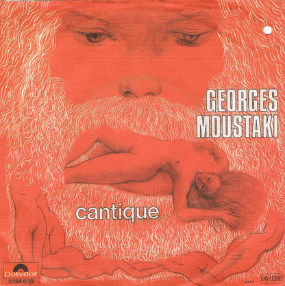 Georges Moustaki : Bahia / Cantique (7", Single)