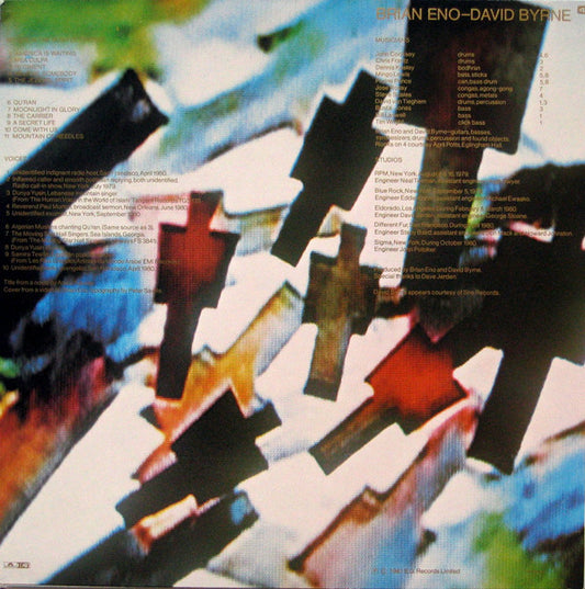 Brian Eno - David Byrne : My Life In The Bush Of Ghosts (LP, Album)
