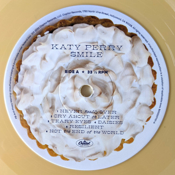 Katy Perry : Smile (LP, Album, Ltd, Cus)