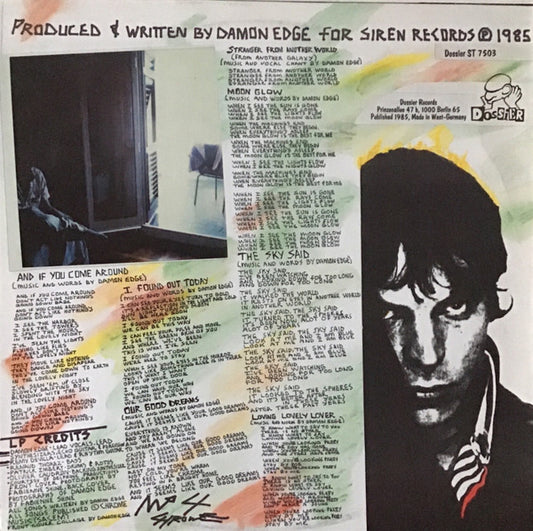 Chrome (8) Featuring Damon Edge : Another World (LP, Album, M/Print)