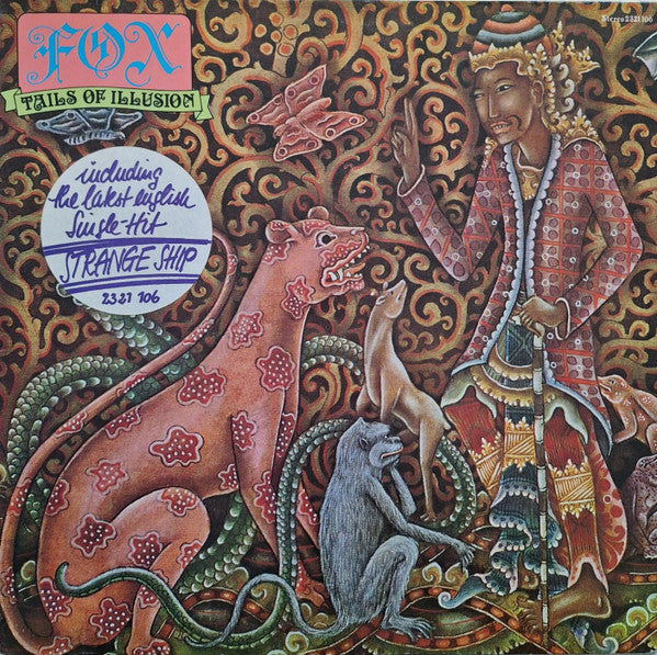 Fox (3) : Tails Of Illusion (LP, Album)