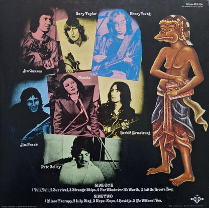 Fox (3) : Tails Of Illusion (LP, Album)