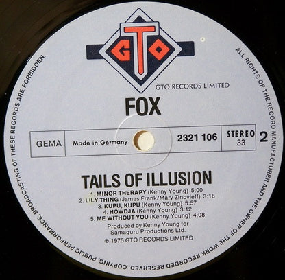Fox (3) : Tails Of Illusion (LP, Album)