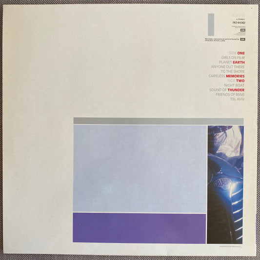 Duran Duran : Duran Duran (LP, Album, RE)