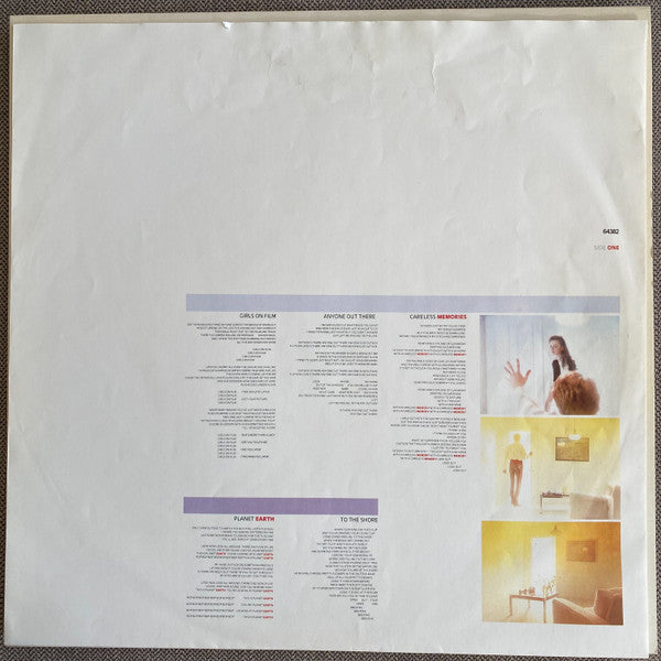 Duran Duran : Duran Duran (LP, Album, RE)