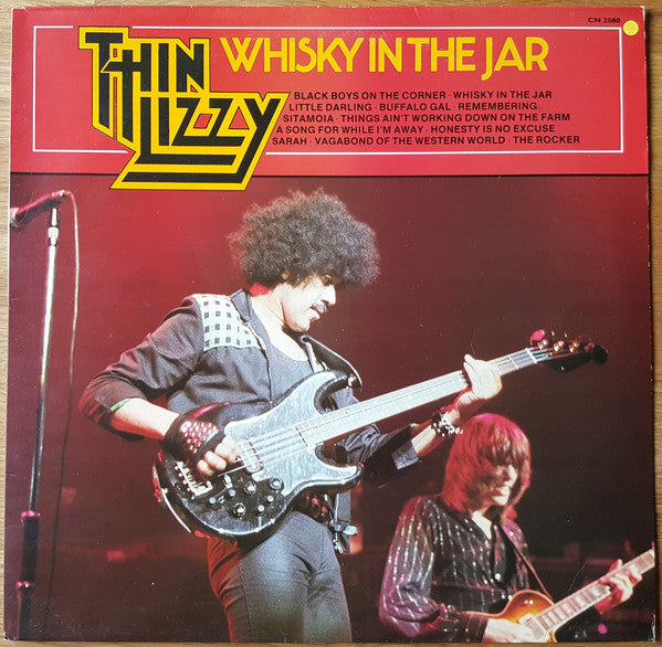 Thin Lizzy : Whisky In The Jar (LP, Comp)