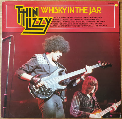 Thin Lizzy : Whisky In The Jar (LP, Comp)
