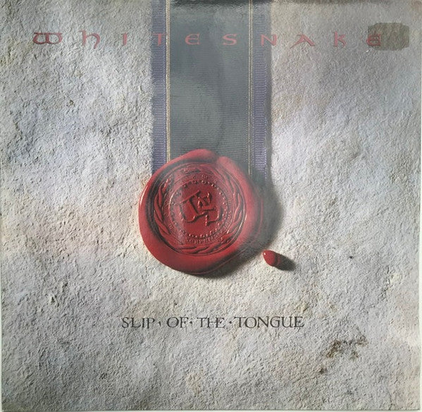 Whitesnake : Slip Of The Tongue (LP, Album)