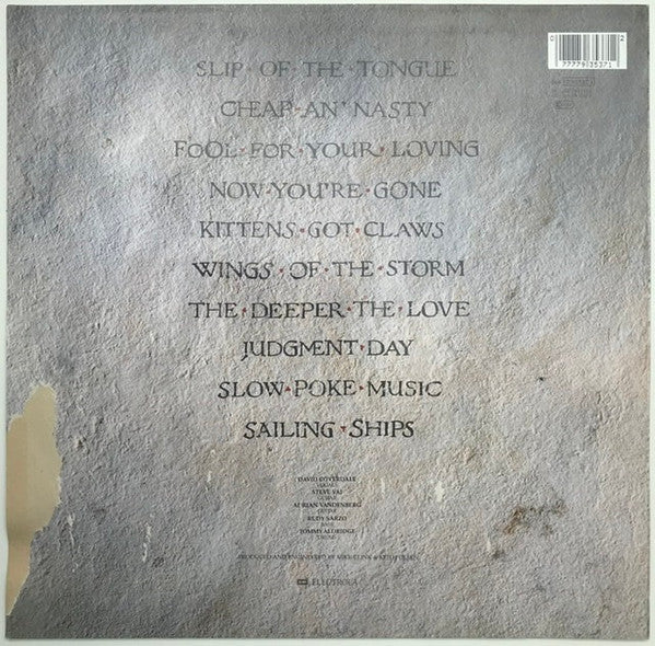 Whitesnake : Slip Of The Tongue (LP, Album)