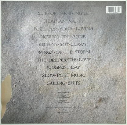 Whitesnake : Slip Of The Tongue (LP, Album)