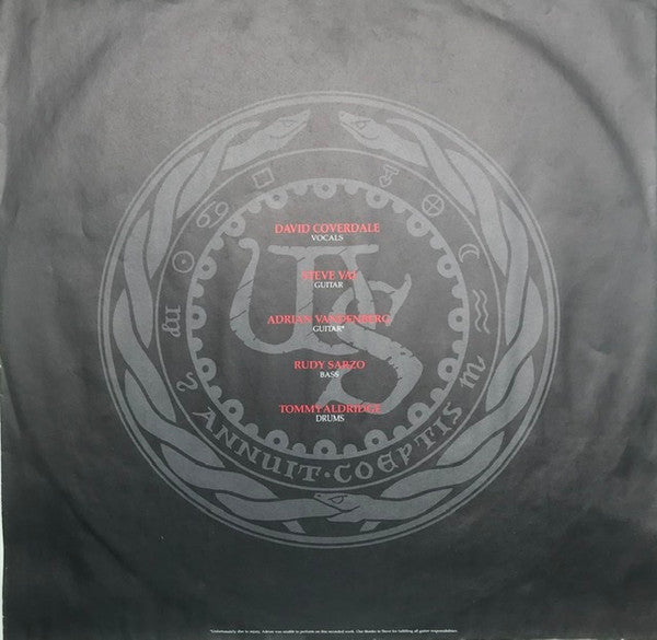 Whitesnake : Slip Of The Tongue (LP, Album)