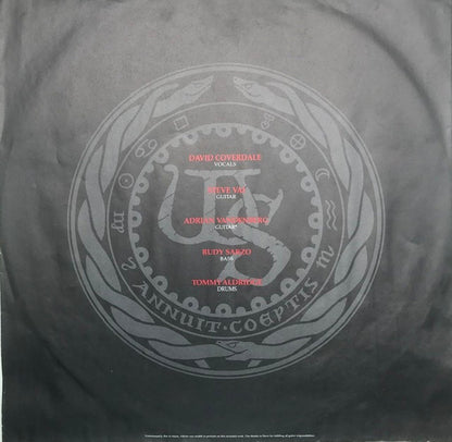 Whitesnake : Slip Of The Tongue (LP, Album)