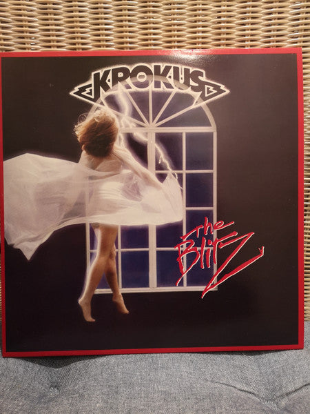 Krokus : The Blitz (LP, Album)