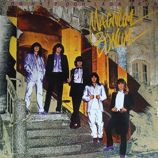 Magnum Bonum : Hög Hatt Och Låga Skor (LP, Album, Yel)