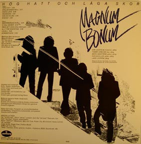 Magnum Bonum : Hög Hatt Och Låga Skor (LP, Album, Yel)