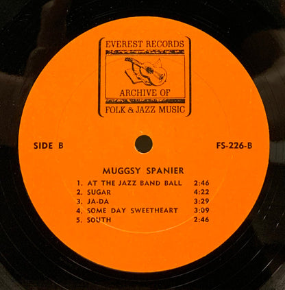 Muggsy Spanier : Muggsy Spanier (LP, Album, Ora)