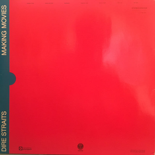 Dire Straits : Making Movies (LP, Album)