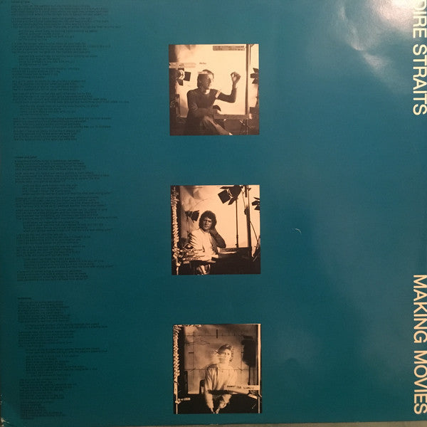 Dire Straits : Making Movies (LP, Album)