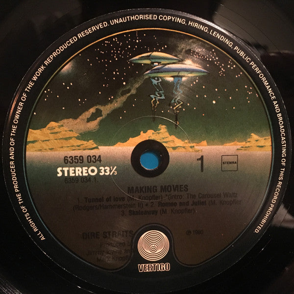 Dire Straits : Making Movies (LP, Album)