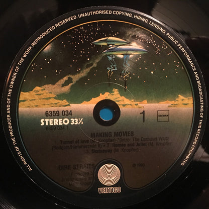 Dire Straits : Making Movies (LP, Album)