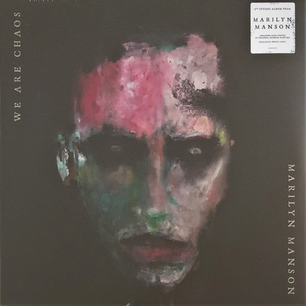 Marilyn Manson : We Are Chaos (LP, Album, Ltd, Whi)