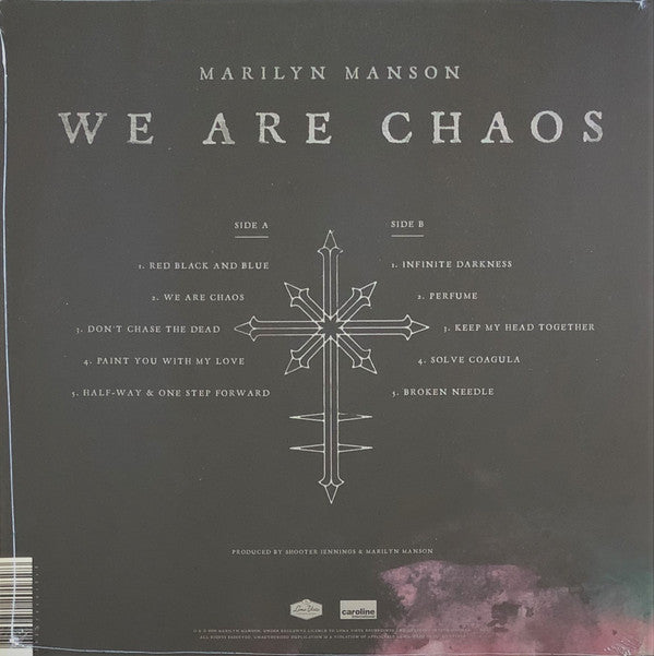 Marilyn Manson : We Are Chaos (LP, Album, Ltd, Whi)