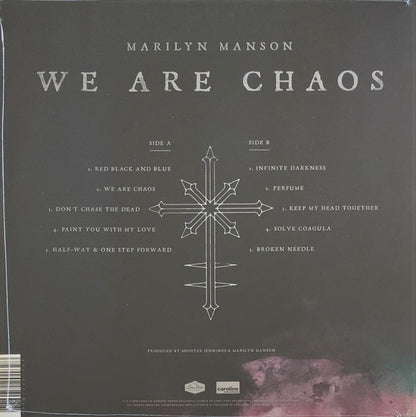 Marilyn Manson : We Are Chaos (LP, Album, Ltd, Whi)