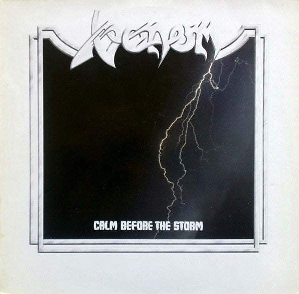Venom (8) : Calm Before The Storm (LP, Album)