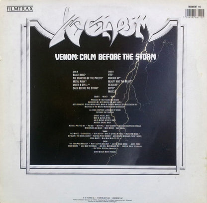 Venom (8) : Calm Before The Storm (LP, Album)