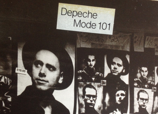 Depeche Mode : 101 (2xLP, Album, Env)