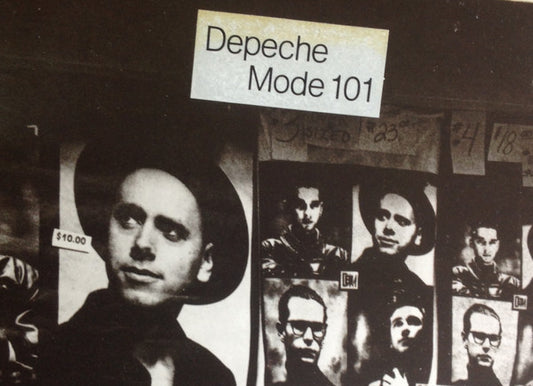 Depeche Mode : 101 (2xLP, Album, Env)
