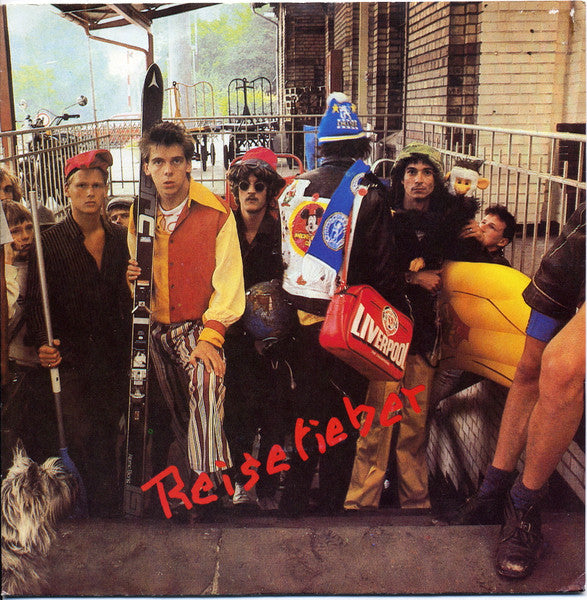 Die Toten Hosen : Reisefieber (7", Single, RE)