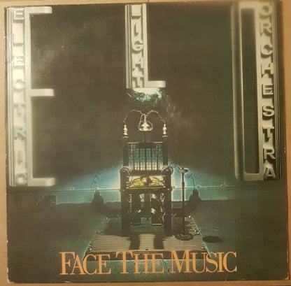 Electric Light Orchestra : Face The Music (LP, Album, RE)