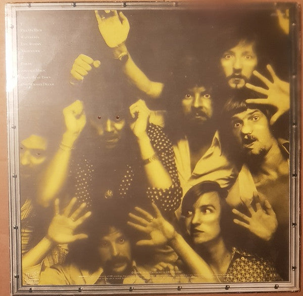 Electric Light Orchestra : Face The Music (LP, Album, RE)
