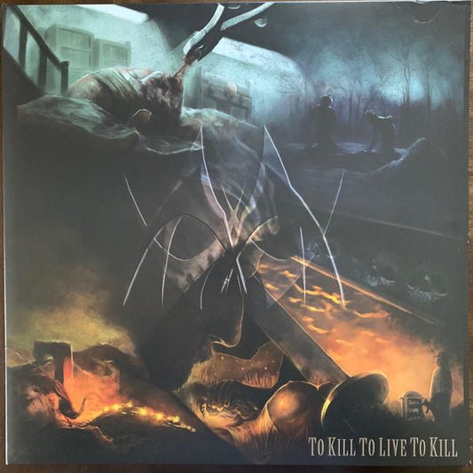 Manticora : To Kill To Live To Kill / To Live To Kill To Live (3xLP, Comp, Ltd, Blu)