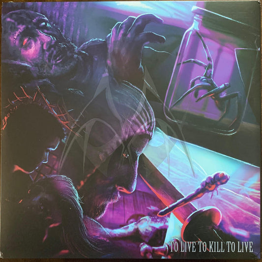 Manticora : To Kill To Live To Kill / To Live To Kill To Live (3xLP, Comp, Ltd, Blu)