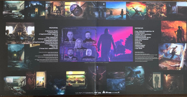 Manticora : To Kill To Live To Kill / To Live To Kill To Live (3xLP, Comp, Ltd, Blu)