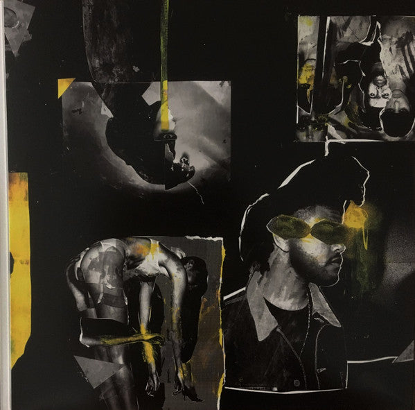 The Weeknd : Beauty Behind The Madness (2xLP, Album, Ltd, RE, S/Edition, Yel)