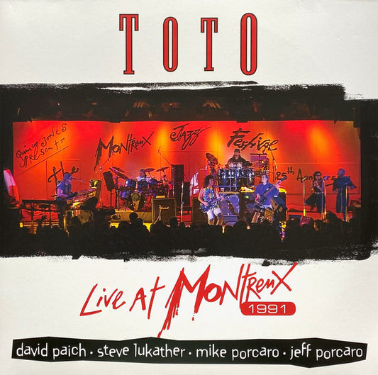 Toto : Live At Montreux 1991 (2xLP, Album, Ltd, RE, 180)