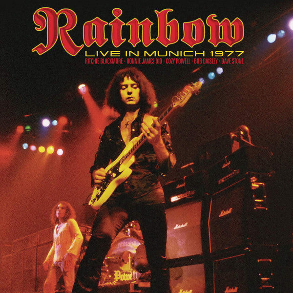 Rainbow : Live In Munich 1977 (2xLP, 180 + LP, S/Sided, Etch, 180 + Ltd, RE)