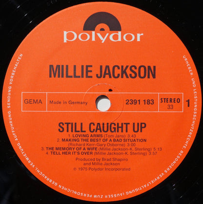 Millie Jackson : Still Caught Up (LP, Album)