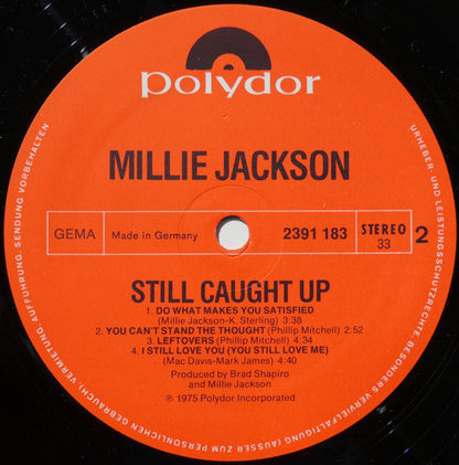 Millie Jackson : Still Caught Up (LP, Album)